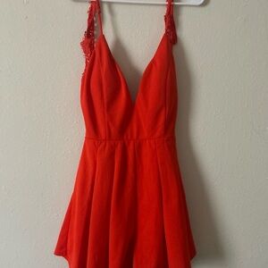 Windsor Bright Orange Dress